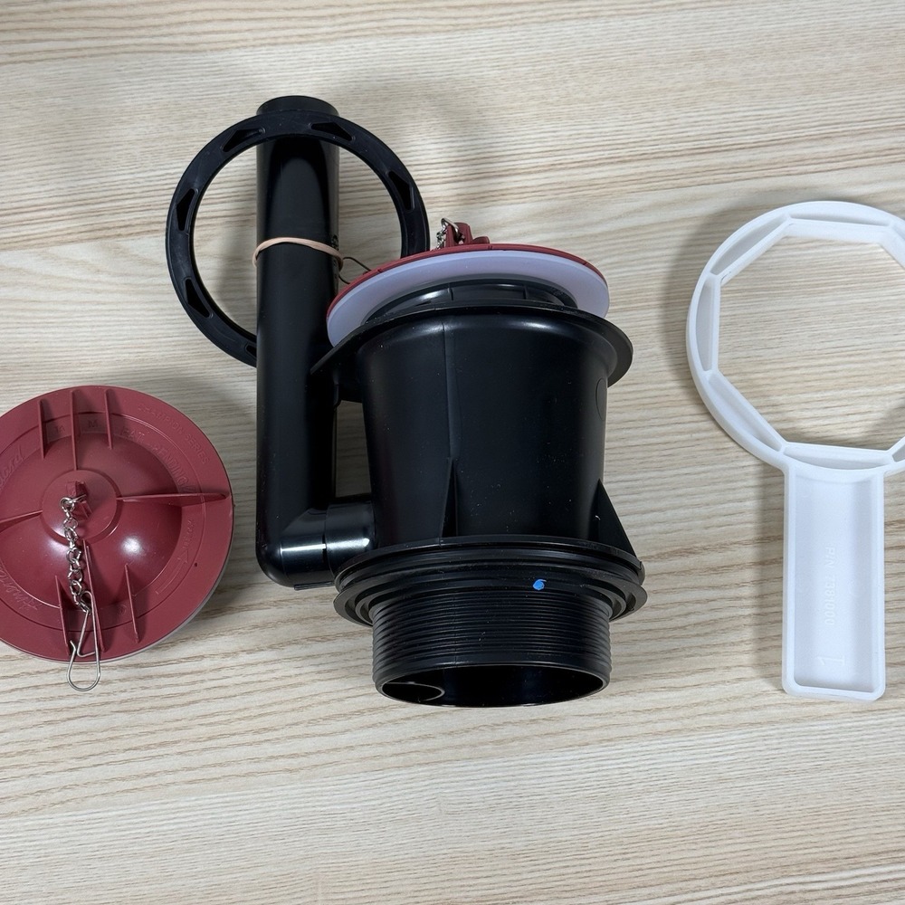 American Standard Champion 4" Toilet Flush Valve Kit 1.28/1.6 GPF Flapper - Picture 3 of 4